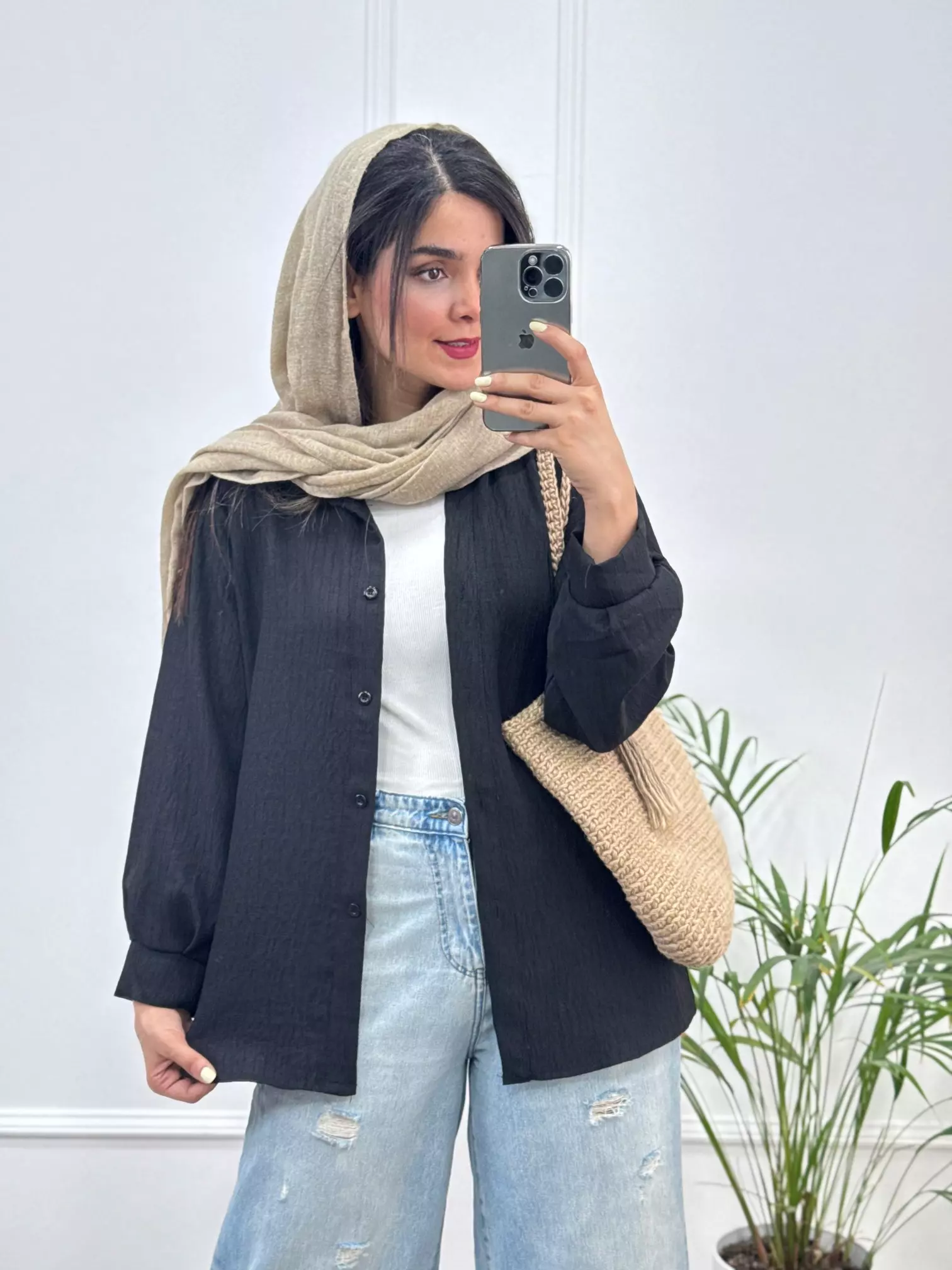 مانتو شومیزی ستایش
